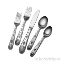 Wallace 5071126 Taos 45-Piece Stainless Steel Flatware Set  Service for 8 - B003TPYA0E